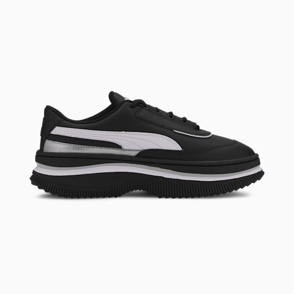 DEVA Mono Pop Women's Sneakers, Puma Black-Puma White, extralarge