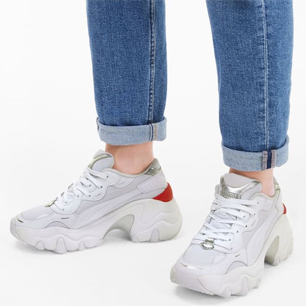 Pulsar Wedge Tech Glam Women s Sneakers PUMA