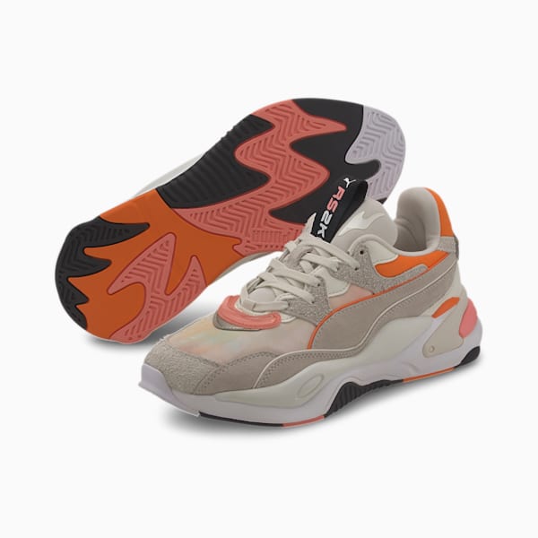 RS-2K Super Natural Women's Sneakers, Vaporous Gray-Puma White, extralarge