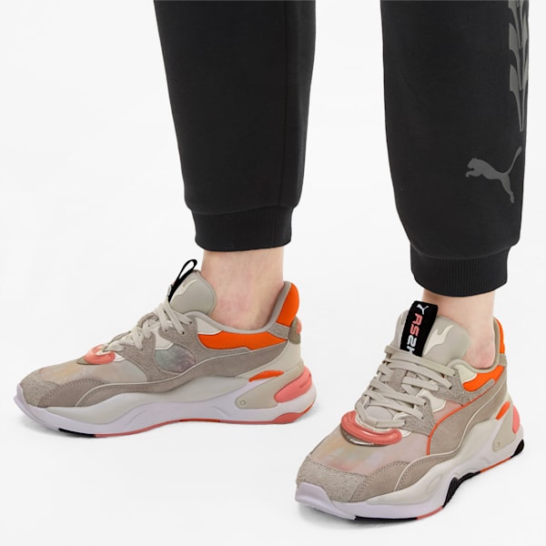RS-2K Super Natural Women's Sneakers, Vaporous Gray-Puma White, extralarge