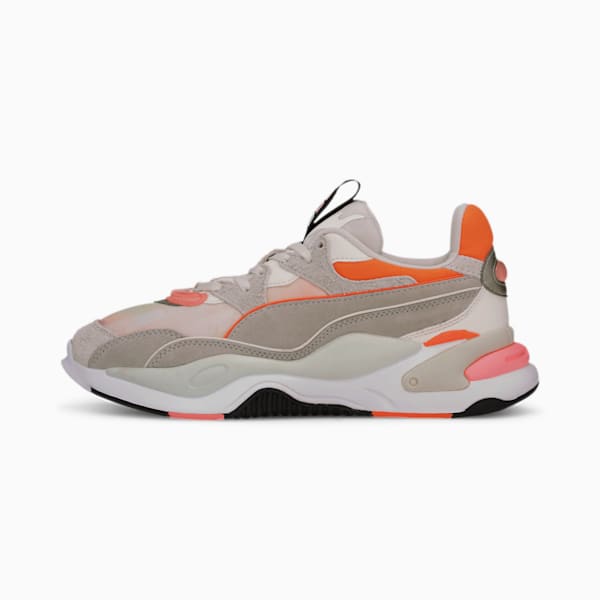 RS-2K Super Natural Women's Sneakers, Vaporous Gray-Puma White, extralarge