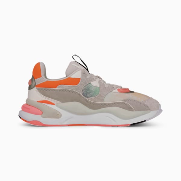 RS-2K Super Natural Women's Sneakers, Vaporous Gray-Puma White, extralarge