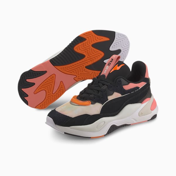 RS-2K Super Natural Women's Sneakers, Puma Black-Puma White, extralarge
