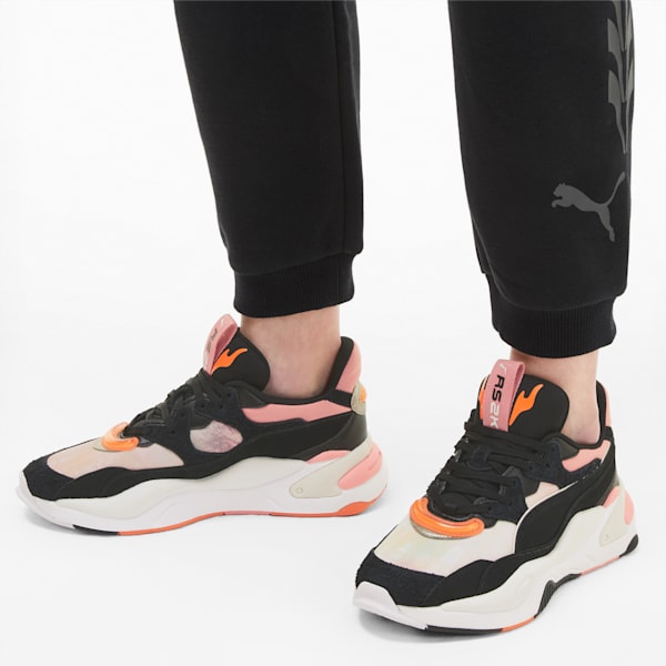 RS-2K Super Natural Women's Sneakers, Puma Black-Puma White, extralarge