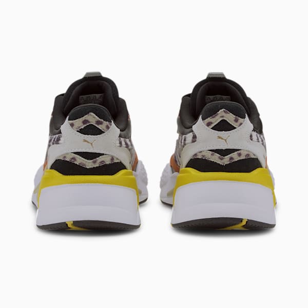 RS-X Cats Women's Trainers, Puma Black-Rust, extralarge