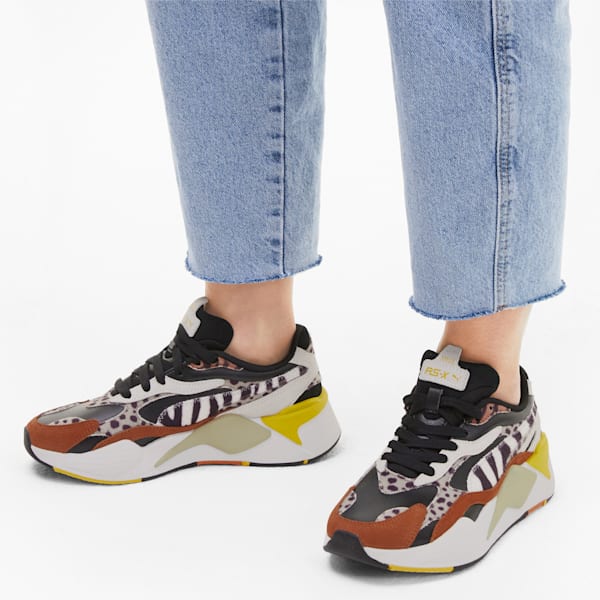 RS-X³ Wildcats Women's Sneakers, Puma Black-Rust, extralarge