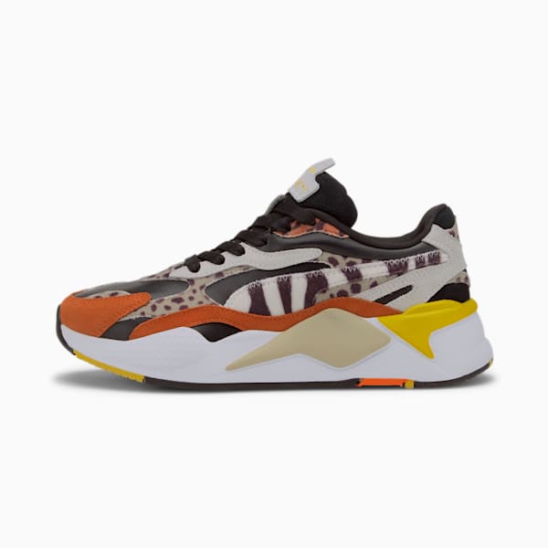 RS-X³ Wildcats Women's Sneakers, Puma Black-Rust, extralarge