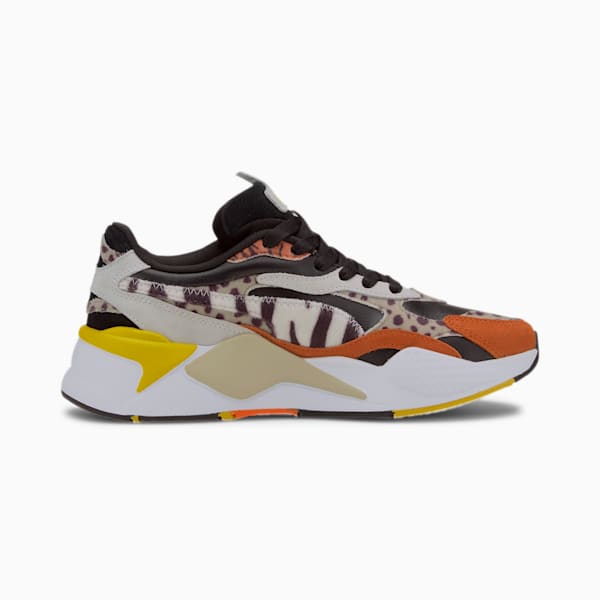 RS-X³ Wildcats Women's Sneakers, Puma Black-Rust, extralarge