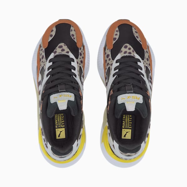 RS-X Cats Women's Trainers, Puma Black-Rust, extralarge