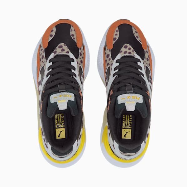 RS-X³ Wildcats Women's Sneakers, Puma Black-Rust, extralarge