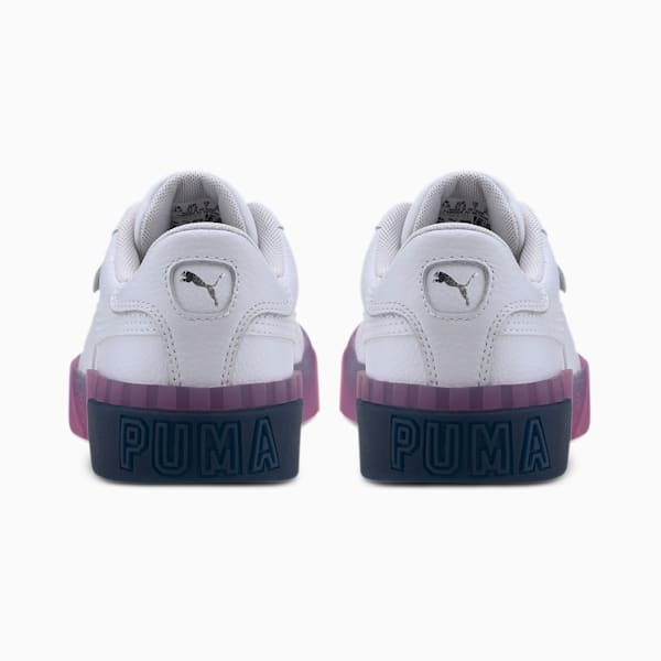 Puma cali pink silver sales