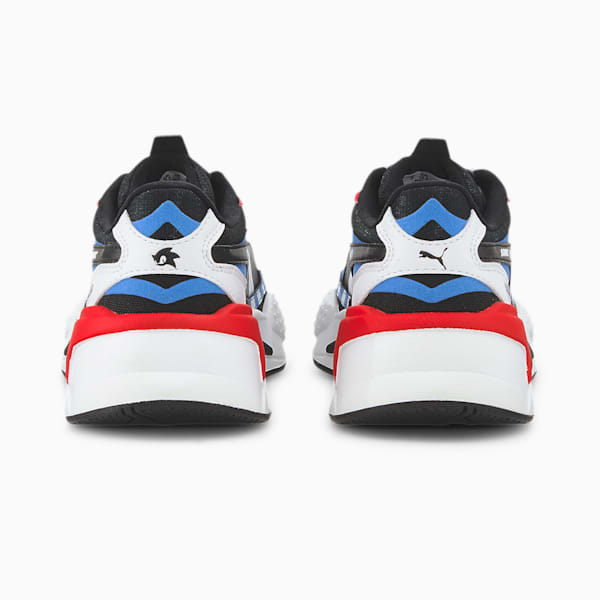 PUMA x SONIC RS-X³ Sneakers JR, Palace Blue-High Risk Red, extralarge