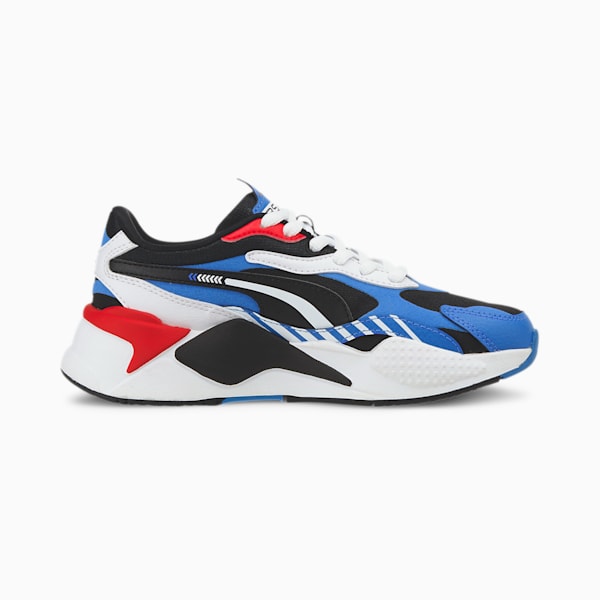 PUMA x SONIC RS-X³ Sneakers JR, Palace Blue-High Risk Red, extralarge