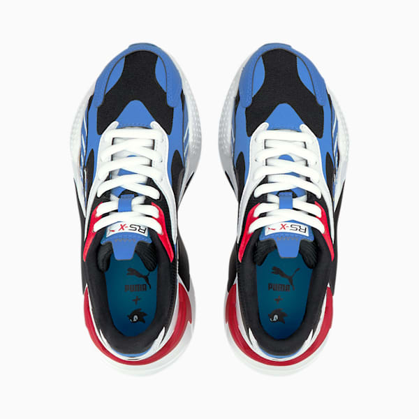 PUMA x SONIC RS-X³ Sneakers JR, Palace Blue-High Risk Red, extralarge