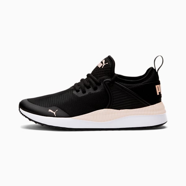 Pacer Next Cage Fresh Women's Sneakers, Puma Black-Pink Dogwood, extralarge