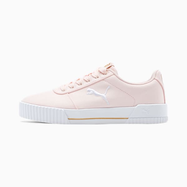 Carina Summer Cat Women's Sneakers, Rosewater-Puma White, extralarge