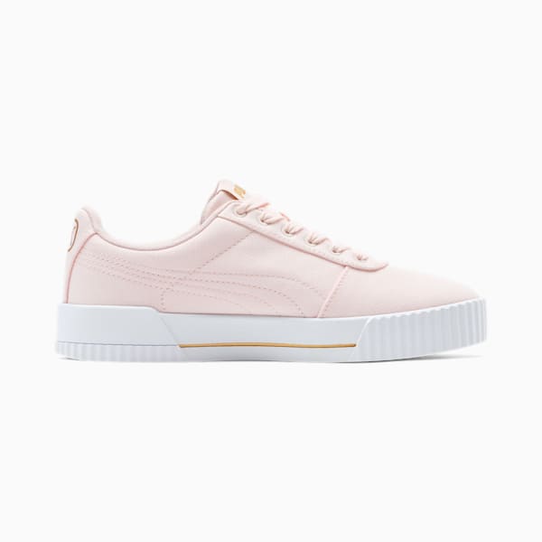 Carina Summer Cat Women's Sneakers, Rosewater-Puma White, extralarge