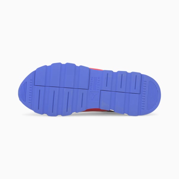 RS 2.0 Future Unisex Shoes, Gray Violet-Lapis Blue, extralarge