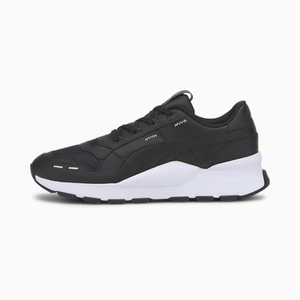 RS 2.0 Unisex Base Sneakers, Puma Black, extralarge-AUS