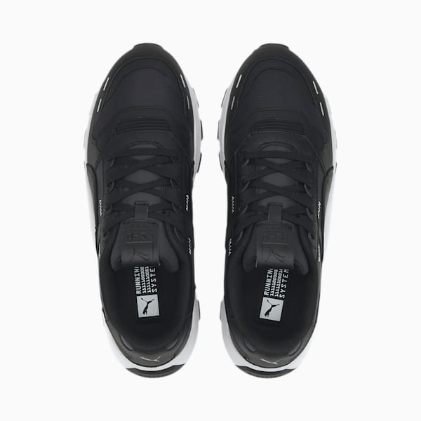 RS 2.0 Unisex Base Sneakers, Puma Black, extralarge-AUS
