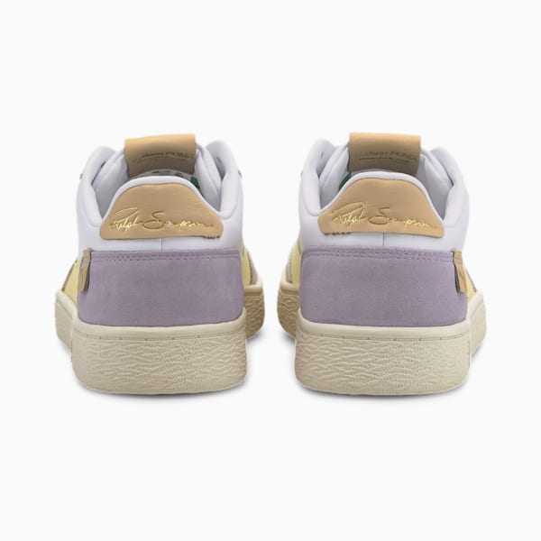 Ralph Sampson MC Sneakers, Puma White-Pastel Yellow-Whisper White, extralarge