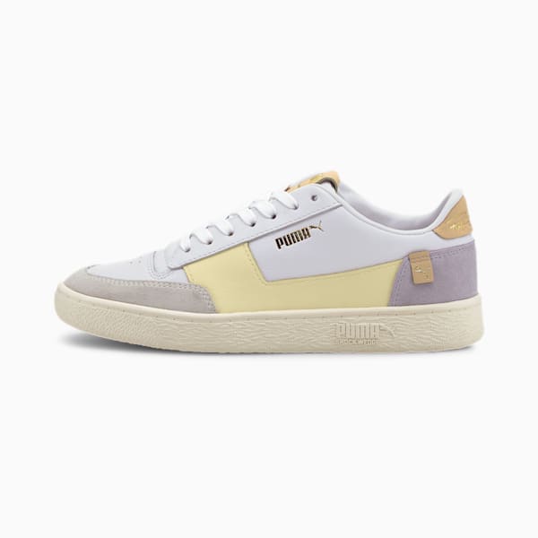 Ralph Sampson MC Sneakers, Puma White-Pastel Yellow-Whisper White, extralarge