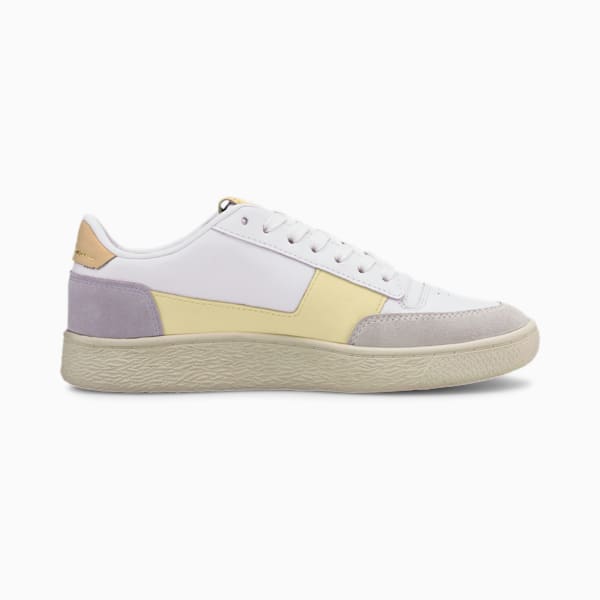 Ralph Sampson MC Sneakers, Puma White-Pastel Yellow-Whisper White, extralarge