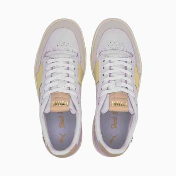 Ralph Sampson MC Sneakers, Puma White-Pastel Yellow-Whisper White, extralarge