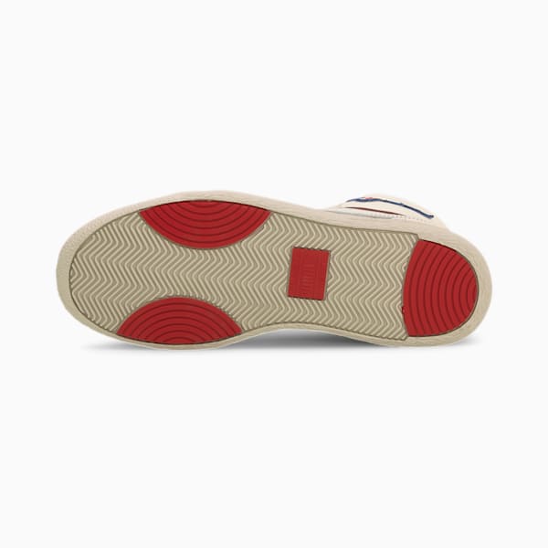 Ralph Sampson Mid Japanorama Sneakers, Whisper White-Puma Black-High Risk Red, extralarge