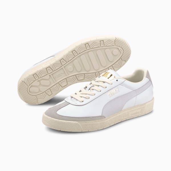 Oslo-City Luxe Men's Sneakers, Puma White-Gray Violet, extralarge