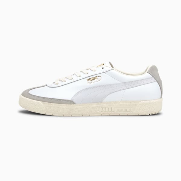 Oslo-City Luxe Men's Sneakers, Puma White-Gray Violet, extralarge