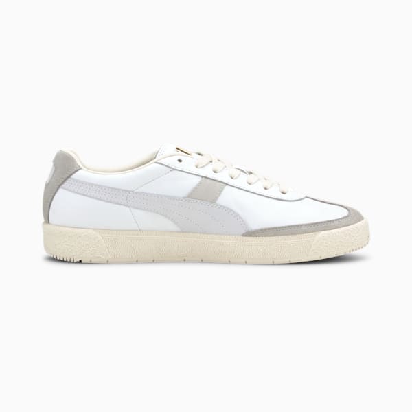 Oslo-City Luxe Men's Sneakers, Puma White-Gray Violet, extralarge