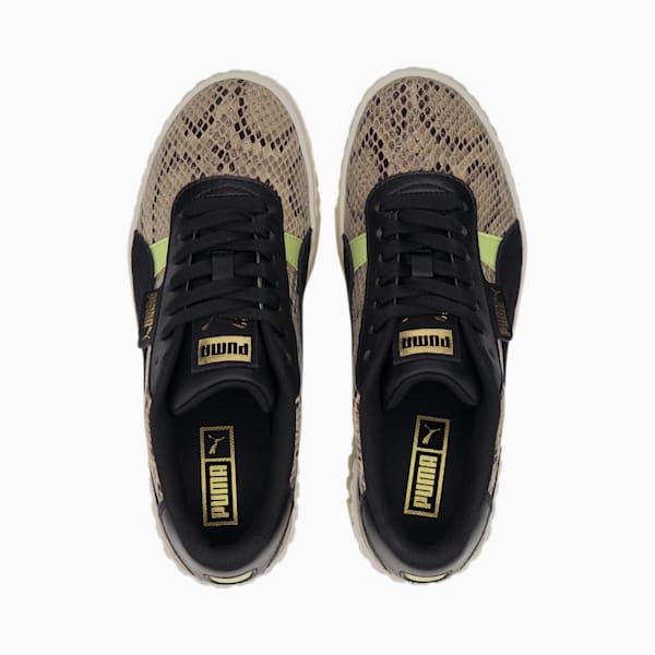 Puma snakeskin sneakers hot sale