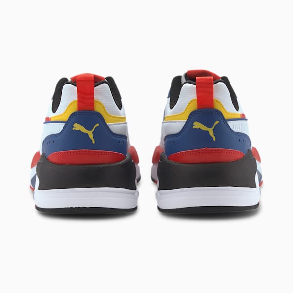 X-Ray 2 Square PACK IMEVA Shoes, Puma White-Limoges-Puma Black-Gray Violet-High Risk Red, extralarge-IND