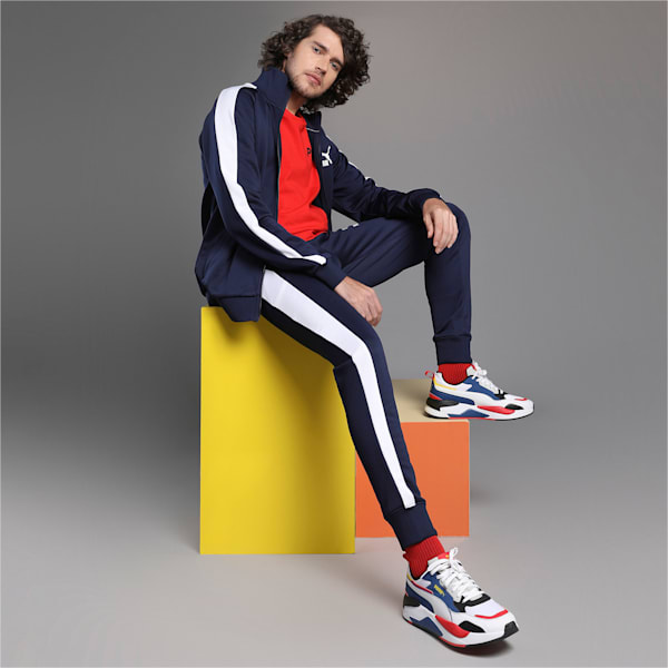 X-Ray 2 Square PACK IMEVA Shoes, Puma White-Limoges-Puma Black-Gray Violet-High Risk Red, extralarge-IND
