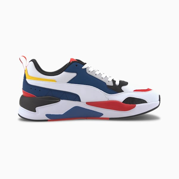 X-Ray 2 Square PACK IMEVA Shoes, Puma White-Limoges-Puma Black-Gray Violet-High Risk Red, extralarge-IND