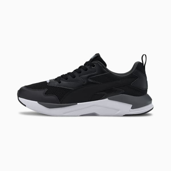 ユニセックス エックスレイ ライト スニーカー, Puma Black-Puma Black-Dark Shadow-Puma Silver, extralarge-JPN