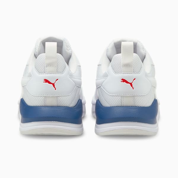 X-Ray Lite Unisex Shoes, Puma White-Puma White-High Risk Red-Limoges-Puma Silver, extralarge-IND