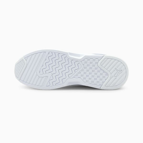 X-Ray Lite Unisex Shoes, Puma White-Puma White-High Risk Red-Limoges-Puma Silver, extralarge-IND