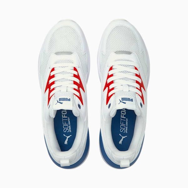 X-Ray Lite Unisex Shoes, Puma White-Puma White-High Risk Red-Limoges-Puma Silver, extralarge-IND