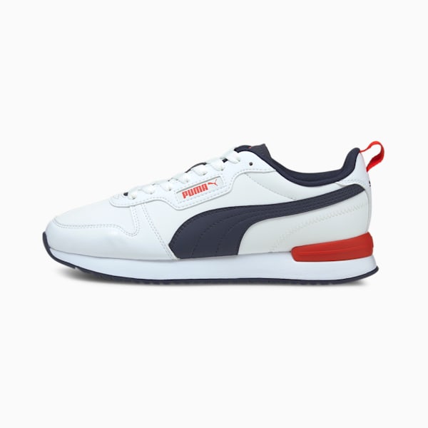 PUMA R78 Sneakers, Puma White-Peacoat, extralarge