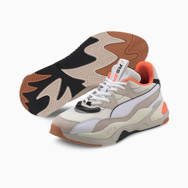 RS-2K Futura Sneakers, Vaporous Gray-Puma White, extralarge