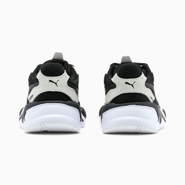 RS-X³ Super Little Kids' Sneakers, Puma White-Puma Black-Puma Black, extralarge
