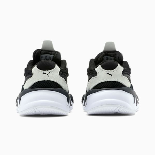 RS-X³ Super Toddler Shoes, Puma White-Puma Black-Puma Black, extralarge