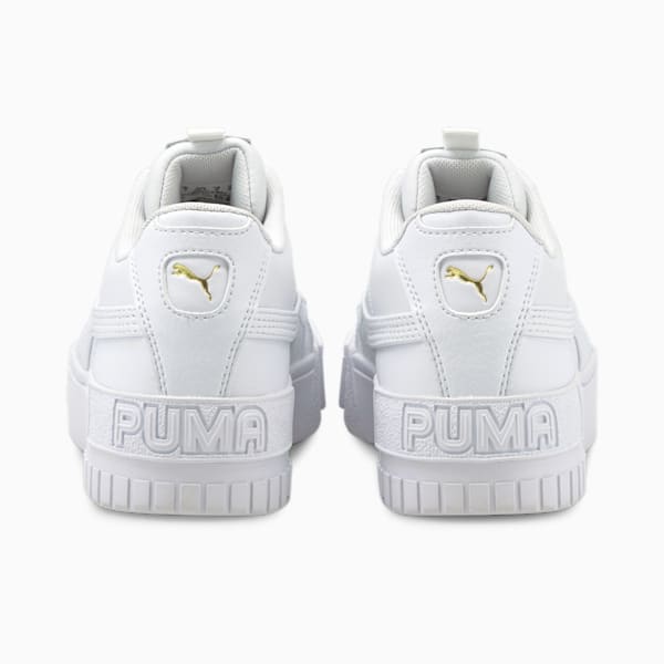 Cali Sport Sneakers Big Kids, Puma White-Puma White, extralarge