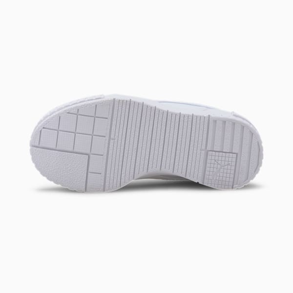 Cali Sport Little Kids' Shoes, Puma White-Puma White, extralarge