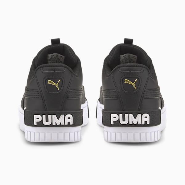 Cali Sport Little Kids' Shoes, Puma Black-Puma White, extralarge