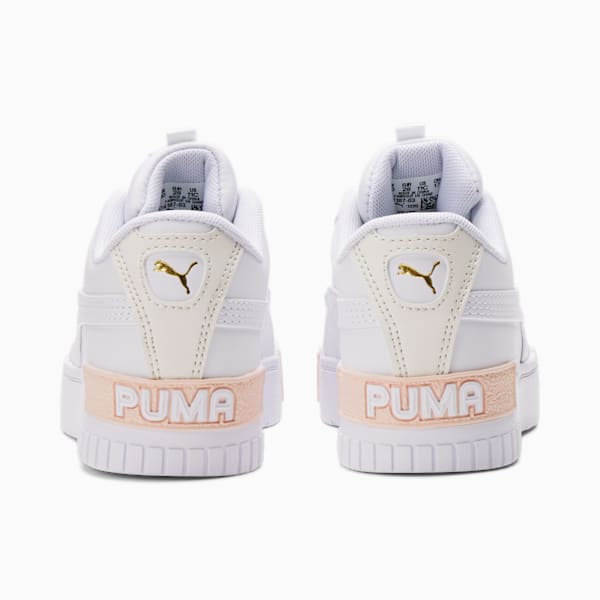 Puma sport lifestyle white kids 2025