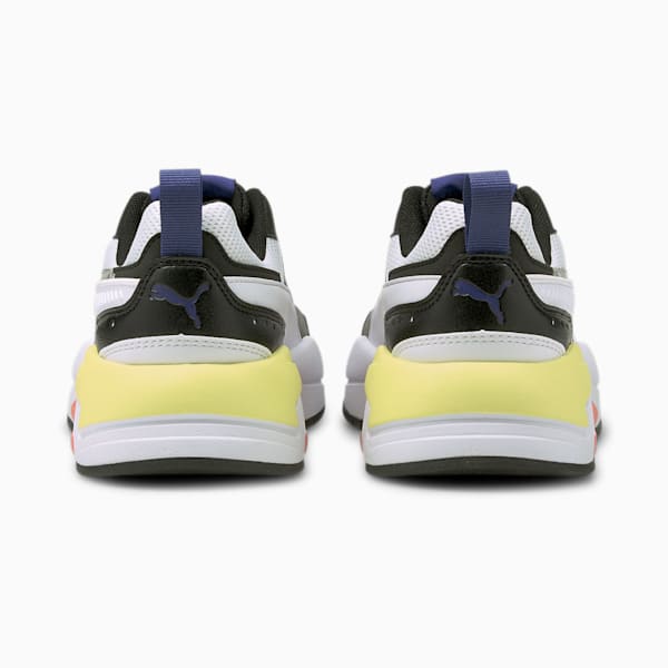 X-RAY 2 Square Sneakers Big Kids, Puma Black-Puma White-Yellow Pear-Elektro Blue, extralarge