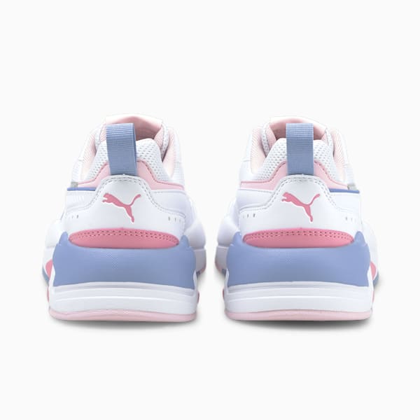 X-RAY 2 Square Sneakers Big Kids, Puma White-Puma White-Pink Lady-Forever Blue, extralarge